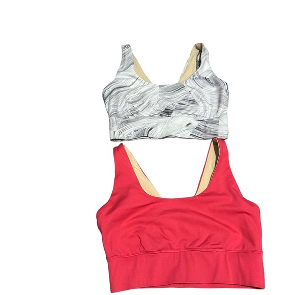 Mondetta Red and Gray Intimates Bras - Picture 3 of 5